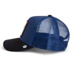 Baseball Cap Two-Tone Skull - капа, Blue - Image 3