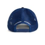 Baseball Cap Two-Tone Skull - капа, Blue - Image 7