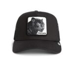 Baseball Cap Panther Trucker - капа, Black