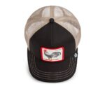 Baseball Cap The cock - капа, Black - Image 4