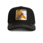 Baseball Cap Golden Dagger Fly - капа, Black