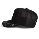 Baseball Cap Golden Dagger Fly - капа, Black - Image 2