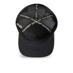 Baseball Cap Golden Dagger Fly - капа, Black - Image 5