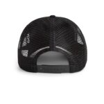Baseball Cap Golden Dagger Fly - капа, Black - Image 6