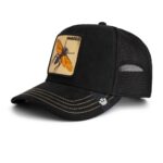 Baseball Cap Golden Dagger Fly - капа, Black - Image 7