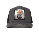 Baseball Cap Boss Trucker - капа, Charcoal