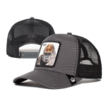 Baseball Cap Boss Trucker - капа, Charcoal - Image 4