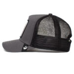 Baseball Cap Boss Trucker - капа, Charcoal - Image 2