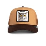 Baseball Cap Wise Ass - капа, Owl Brown