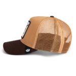 Baseball Cap Wise Ass - капа, Owl Brown - Image 3