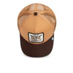 Baseball Cap Wise Ass - капа, Owl Brown - Image 4