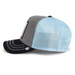 Baseball Cap Cute Remix - капа, Cat Multicolor - Image 3