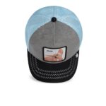 Baseball Cap Cute Remix - капа, Cat Multicolor - Image 4