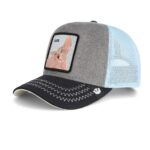Baseball Cap Cute Remix - капа, Cat Multicolor - Image 8
