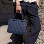 Daily Shopper Xs - ташна, Rhombus Midnight Gold - Image 2