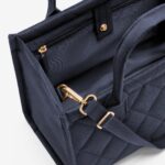 Daily Shopper Xs - ташна, Rhombus Midnight Gold - Image 5