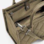 Daily Shopper Xs - ташна, Rhombus Olive - Image 2