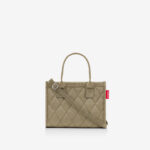 Daily Shopper Xs - ташна, Rhombus Olive - Image 3