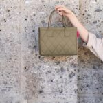 Daily Shopper Xs - ташна, Rhombus Olive - Image 4