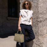 Daily Shopper Xs - ташна, Rhombus Olive - Image 5