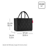 Daily Shopper Xs - ташна, Teddy Leo Olive - Image 2