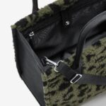 Daily Shopper Xs - ташна, Teddy Leo Olive - Image 3