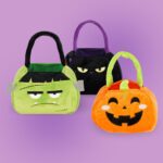 Trick or Treat Bag - торба за слатки Pumpkin - Image 5