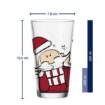Silenzio - чаша, 330мл, Santa Claus - Image 3