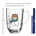 Silenzio - шолја, 380мл, Snowman - Image 2