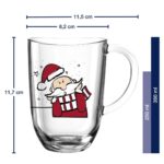 Silenzio - шолја, 380мл, Santa Claus - Image 2