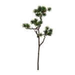 Silenzio - вештачко цвеќе, 62см, Japanese pine branch