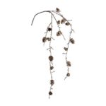 Silenzio - вештачко цвеќе, 80см, Hanging cones