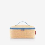 Coolerbag M Pocket - термо торба, Raffia Blue