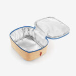 Coolerbag M Pocket - термо торба, Raffia Blue - Image 3