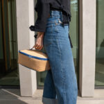 Coolerbag M Pocket - термо торба, Raffia Blue - Image 4