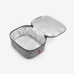 Coolerbag M Pocket - термо торба, Twist Silver - Image 3