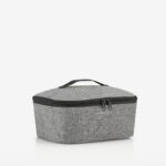 Coolerbag M Pocket - термо торба, Twist Silver - Image 4