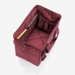 Allrounder M - торба, Twist Maroon - Image 2