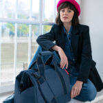 Allrounder M - торба, Herringbone Dark Blue - Image 2