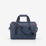 Allrounder M - торба, Herringbone Dark Blue - Image 4