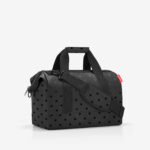 Allrounder M - торба, Glossy Dots Black