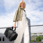 Allrounder M - торба, Glossy Dots Black - Image 2