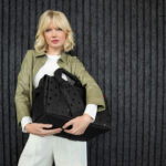 Allrounder M - торба, Glossy Dots Black - Image 3