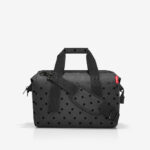 Allrounder M - торба, Glossy Dots Black - Image 4