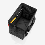 Allrounder M - торба, Glossy Dots Black - Image 6