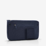 Loopshopper M - торба, Frame Rhombus Midnight - Image 3
