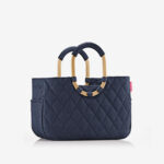 Loopshopper M - торба, Frame Rhombus Midnight - Image 6