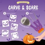 Carve & Scare - сет за декорирање на тиква - Image 5