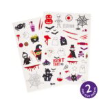 Temporary Tattoos – тетоважи, Halloween