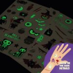Temporary Tattoos – тетоважи, Halloween - Image 2